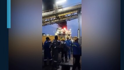 Baru Diresmikan Jokowi di Gresik, Smelter Freeport Indonesia Terbakar