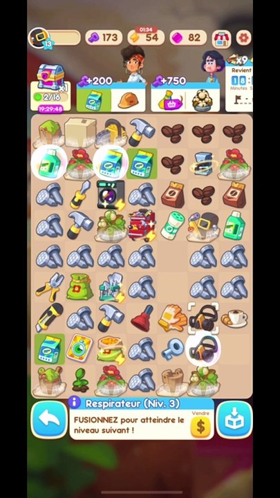 Merge Hotel Family Story Level 13