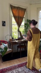 Yellow and Black Vintage Short Film Motivation Mobile Video