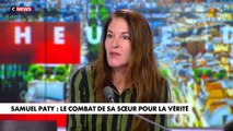 Mickaëlle Paty, soeur de Samuel Paty, évoque sa rencontre avec Emmanuel Macron: 