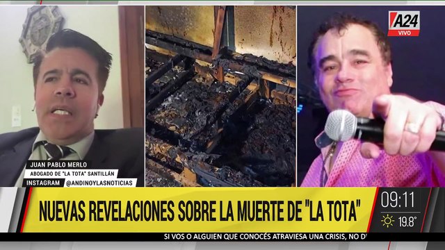 LA TOTA SANTILLÁN SE SUICIDÓ A LO BONZO