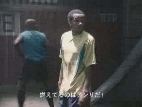 Nike soccer - 100 Goals - Nike ronaldo , figo , roberto carl