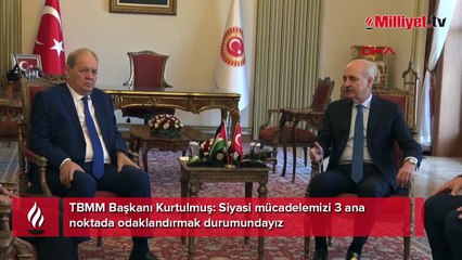 Kurtulmuş: Siyasi mücadelemizi 3 ana noktada odaklandırmak durumundayız