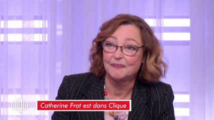 Catherine Frot : "'Un air de famille', c'était la pochette surprise incroyable." - Clique - CANAL+