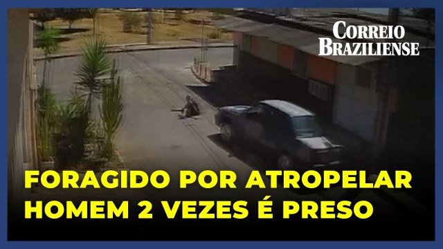 Foragido por tentativa de homicídio é preso em Brazlândia nessa terça