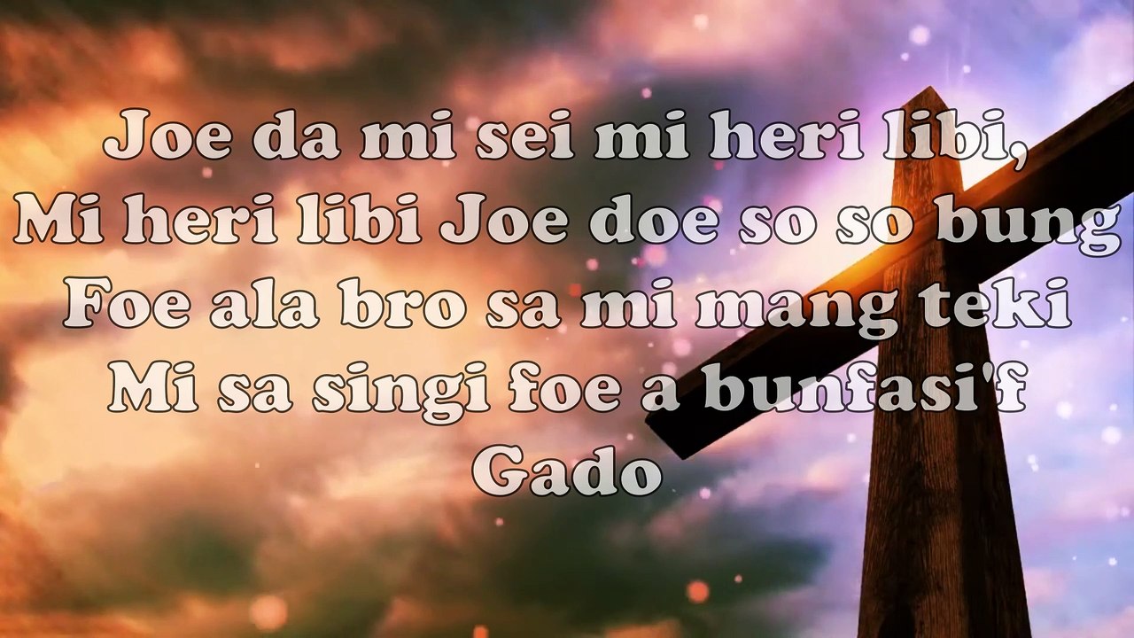 Bungfasi foe Gado by Sharon Soemowikromo