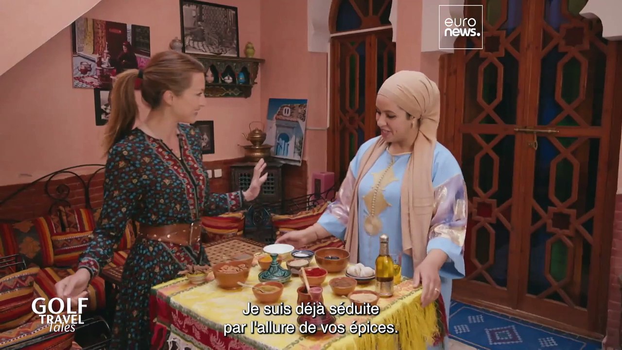 Explorer Marrakech : Golf à Assoufid et Al Maaden, délices culinaires et aventures nocturnes