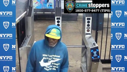 Man bashes subway rider over head with skateboard on Forest Hills train