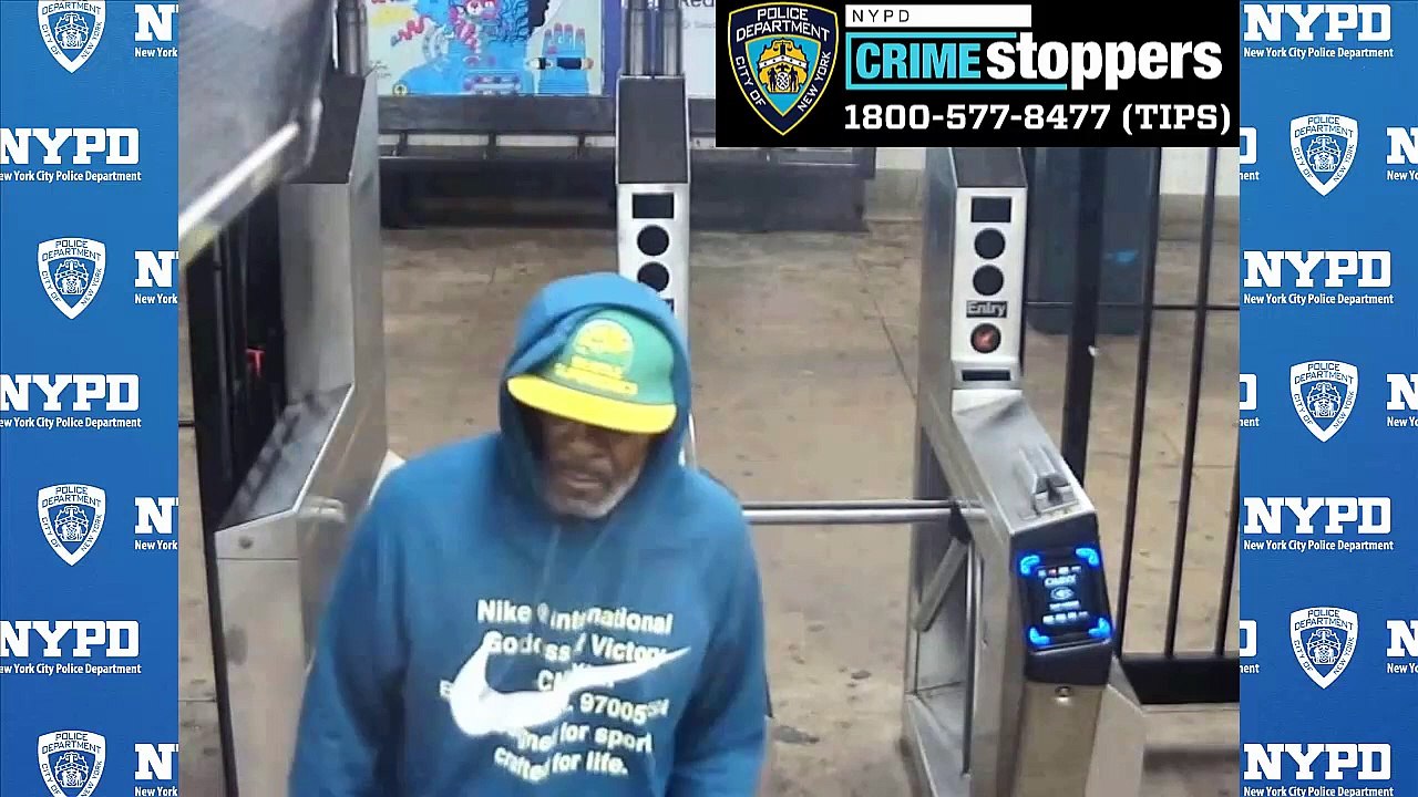 Man bashes subway rider over head with skateboard on Forest Hills train