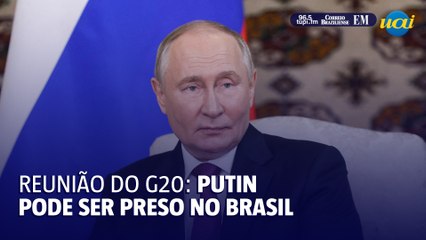 Putin pode ser preso no Brasil se participar da reunião do G20