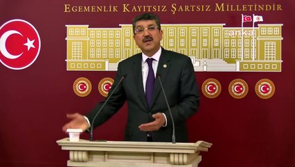 Nasıroğlu: 'CHP işçileri kendi aracıyla Meclis'e getirdi'
