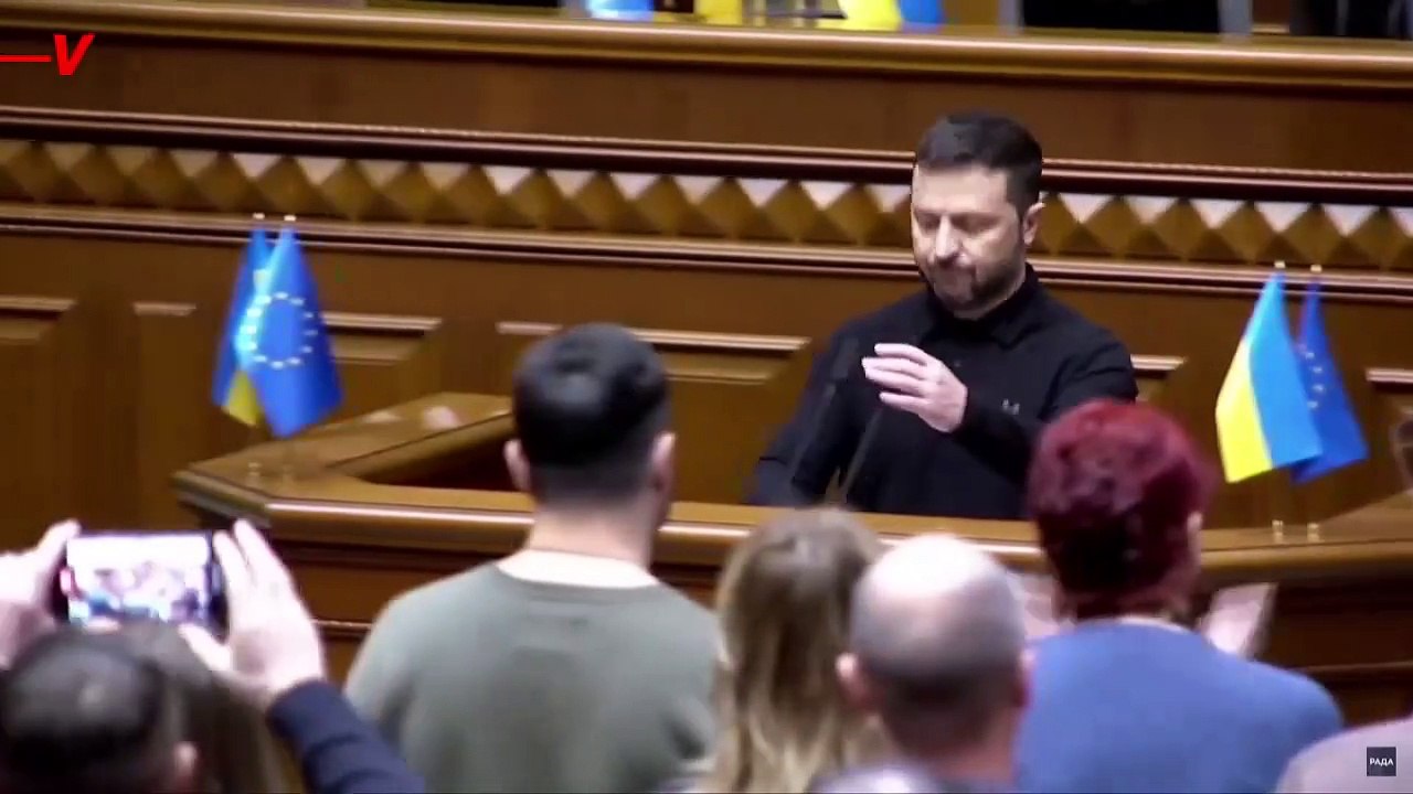 Ukraine’s President Zelensky Finally Unveils ‘V...
