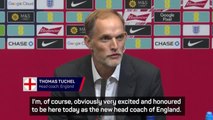 New England boss Tuchel targets World Cup 'dream'