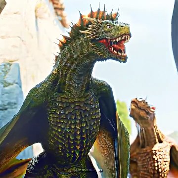 Dragons Crying Daenerys Chained Them #shorts #gameofthrones #houseofthedragon