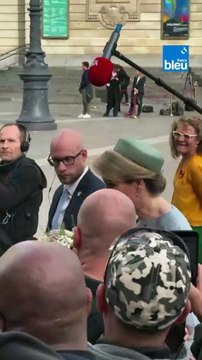 Le roi et la reine des Belges en visite d'Etat à Lille