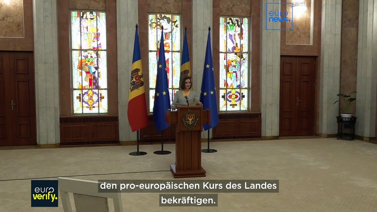 Lügen, Bestechung und Einmischung: Hybrider Krieg des Kremls überschattet das EU-Referendum in Moldau