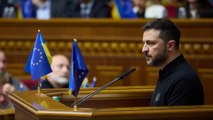 Volodymyr Zelensky exclut de céder du « territoire » à la Russie pour mettre fin à la guerre