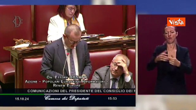 Rosato (Azione): Serve Europa forte o saremo sempre pi? irrilevanti