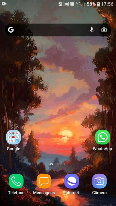 como ter mais espaço no armazenamento usando celular Samsung j7 prime. (cache)