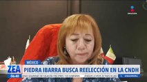 Rosario Piedra Ibarra busca la reelección en la CNDH