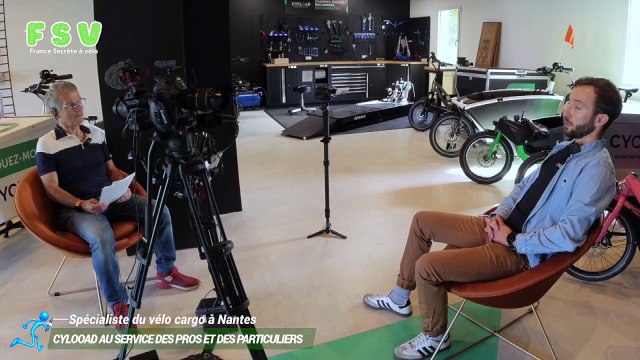 Cycload, des vélos cargo pour les pros et les particuliers