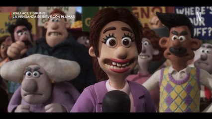 Wallace y Gromit: La venganza se sirve con plumas - Teaser oficial Netflix
