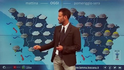 Meteo Toscana, allerta per il 17 ottobre. Le previsioni del Lamma