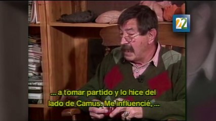 Günter Grass sobre su proceso de escrítura