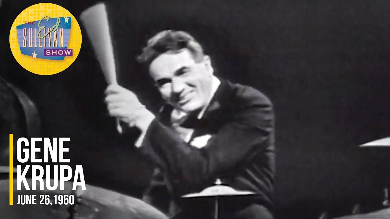 Gene Krupa - Sing, Sing, Sing | En vivo en el Ed Sullivan Show (1960)