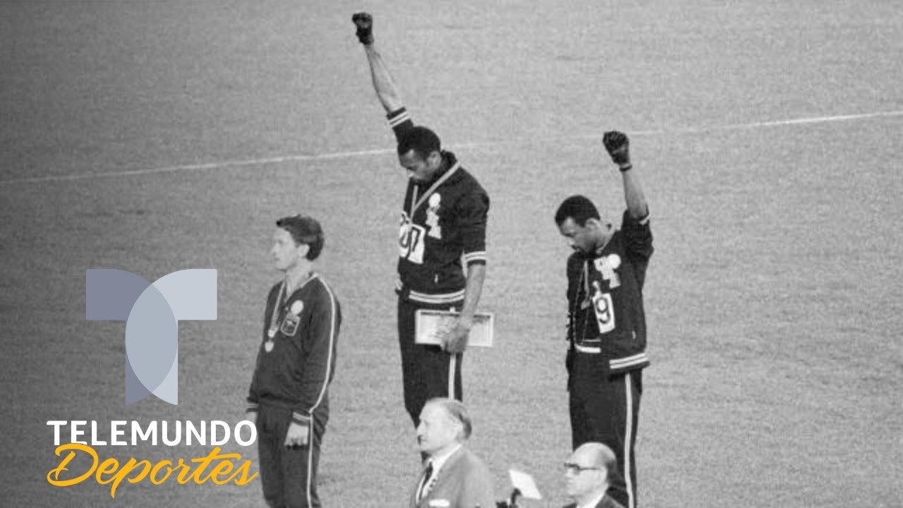 50 años del icónico saludo "Black Power" que conmovió al mundo