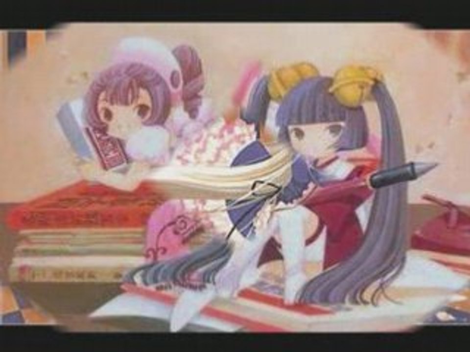 Manga amv+chobits