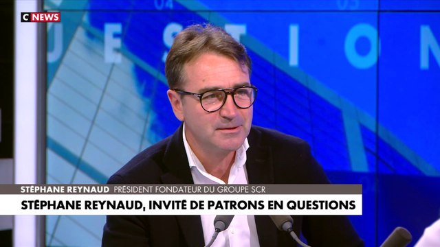 Stéphane Reynaud (Groupe SCR) : Patrons en questions (Émission du 16/10/2024)