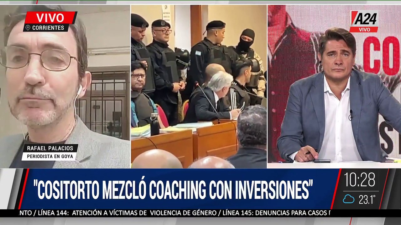 ⚖ JUICIO A LEONARDO COSITORTO POR EL CASO GENERACIÓN ZOE: EL ESQUEMA PIRAMIDAL QUE ENGAÑO A MILES