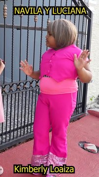 Luciana quiere parecerse a kimberly Loaiza #humor #comedia #luciana #navila #kimberlyloaiza
