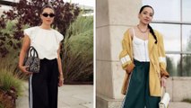 Pantaloni della tuta: come abbinarli in modo chic