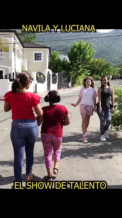 El show de talento #humor #finalinesperado#luciana #navila