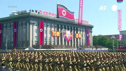 Coreia do Norte diz que mais de um milhão de pessoas se alistaram ao exército em uma semana