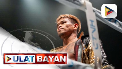 John Riel Casimero, suspendido ng isang taon sa Japan