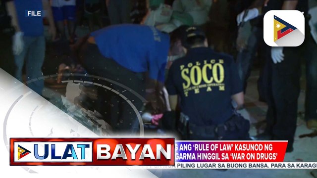 Eksperto, sinabing dapat manaig ang ‘rule of law’ kasunod ng mga isiniwalat ni dating PCSO GM Garma hinggil sa ‘War on Drugs’