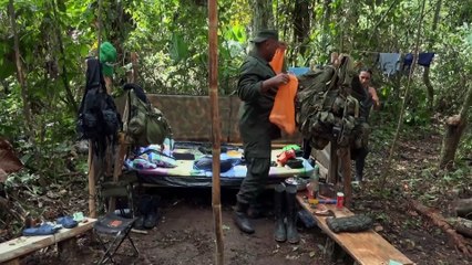 Guérilla des Farc, l'avenir a une histoire Bande-annonce VF