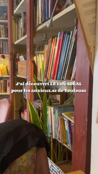 L’Estaminot a Toulouse Un bar super apaisant dans une ambiance « comme a la maison ». Avec l’anxiété c’est pas toujours simple de sortir en bar, au restaurant… mais j’ai vraiment eu un coup de coeur pour ce petit café ou je m’y suis sentie super bien