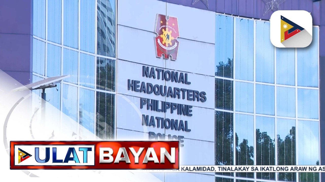 PNP-CIDG, sisimulan na ang imbestigasyon sa mga pulis na sangkot sa War on Drugs ng Duterte admin