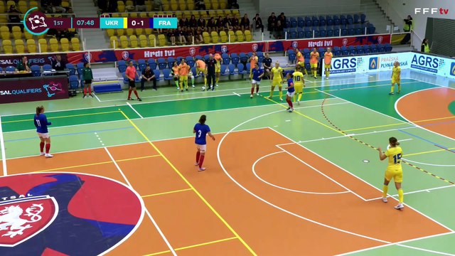 Futsal Féminin : France-Ukraine en replay !