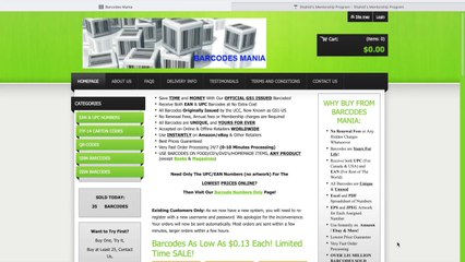 12.How To List Your First Product And Send It To Amazon Fulfillment Center Lesson#1