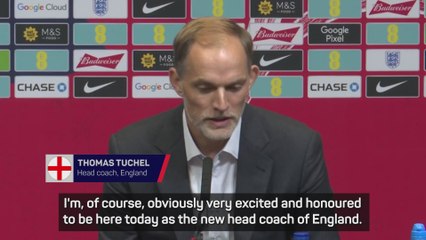New England boss Tuchel targets World Cup 'dream'