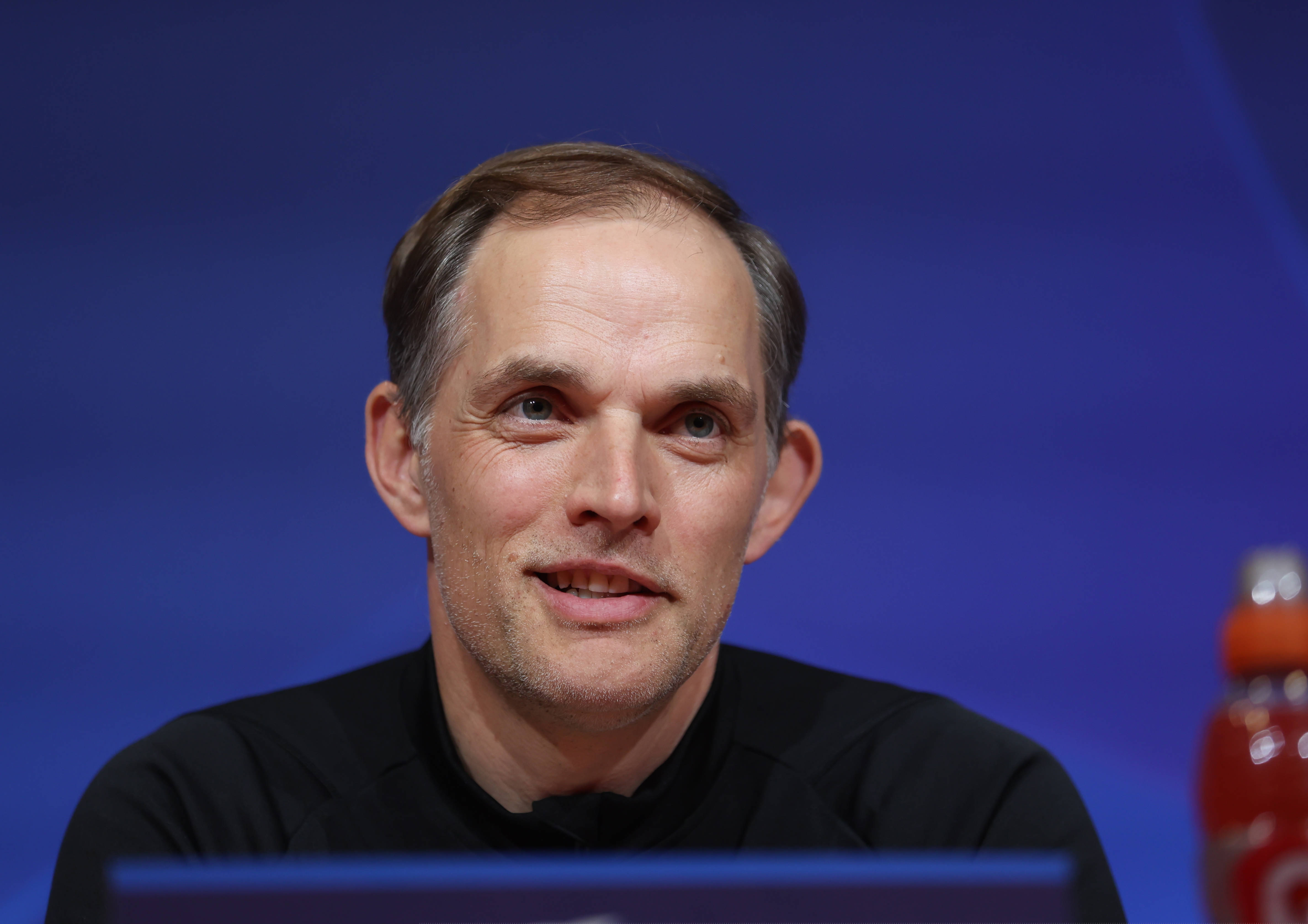 I'm sorry that I have a German passport - Tuchel