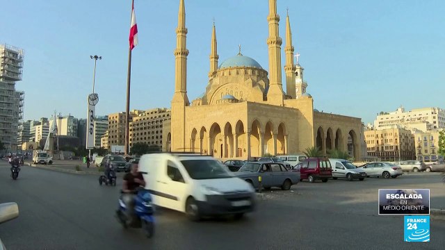 Israel ataca suburbios de Beirut en una ofensiva contra un depósito de armas de Hezbolá