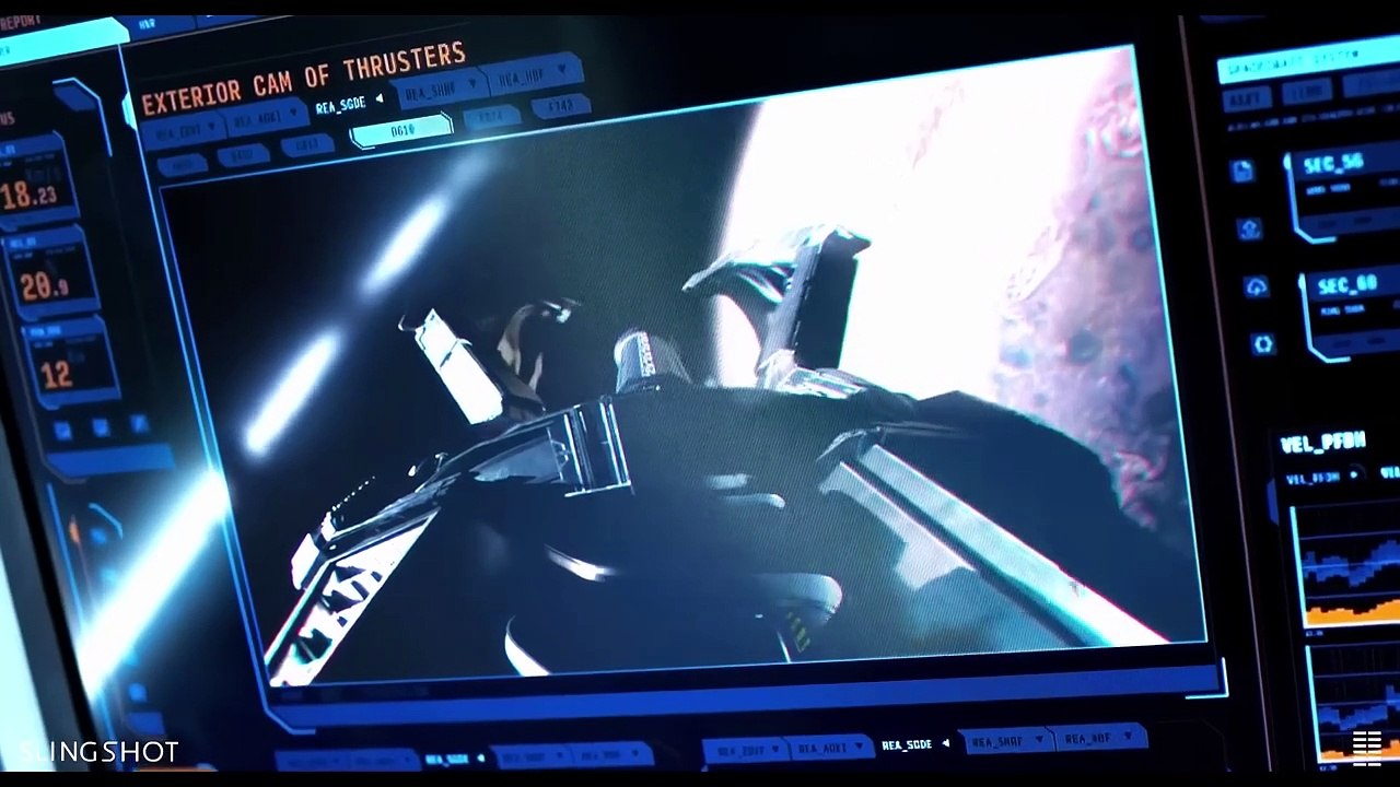 SLINGSHOT Trailer (2024) Sci- Fi Movie _ 4K UHD HDR