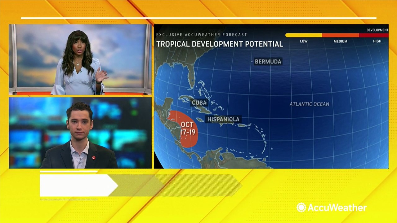 New tropical threat to dump heavy rainfall in Caribbean islands