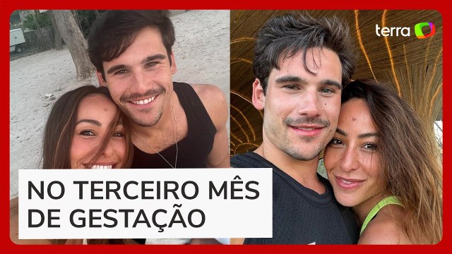 Sabrina Sato e Nicolas Prattes estão à espera do primeiro filho